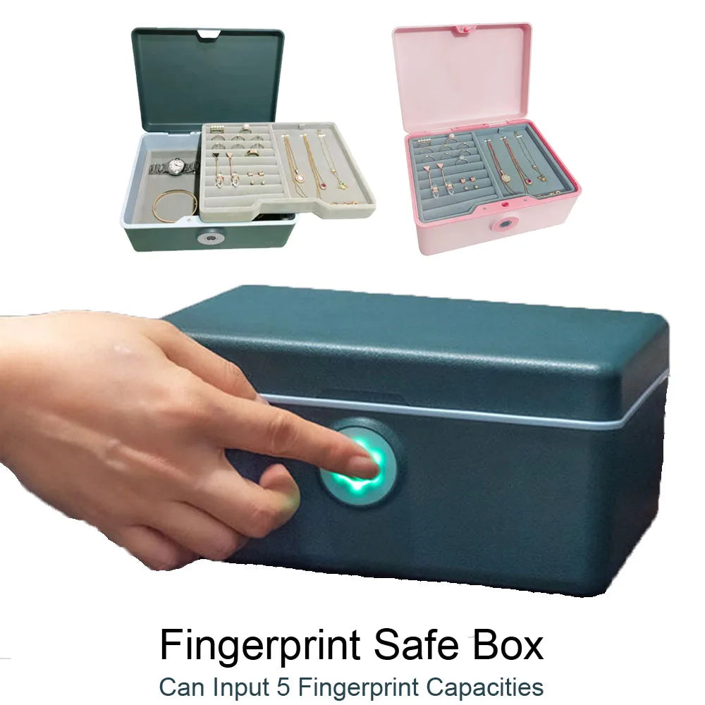 Biometric Fingerprint Safe Box 